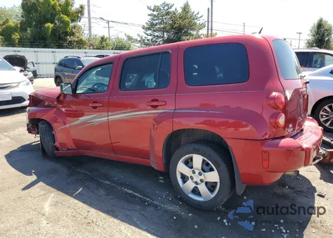 2010 Chevrolet Hhr Ls из США, поврежденный, VIN 3GNBAADB2AS556514